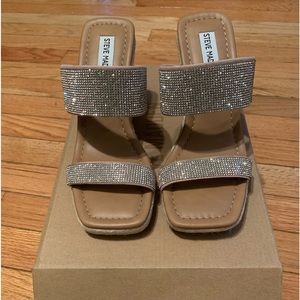 Steve Madden MACKIE-R RHINESTONES